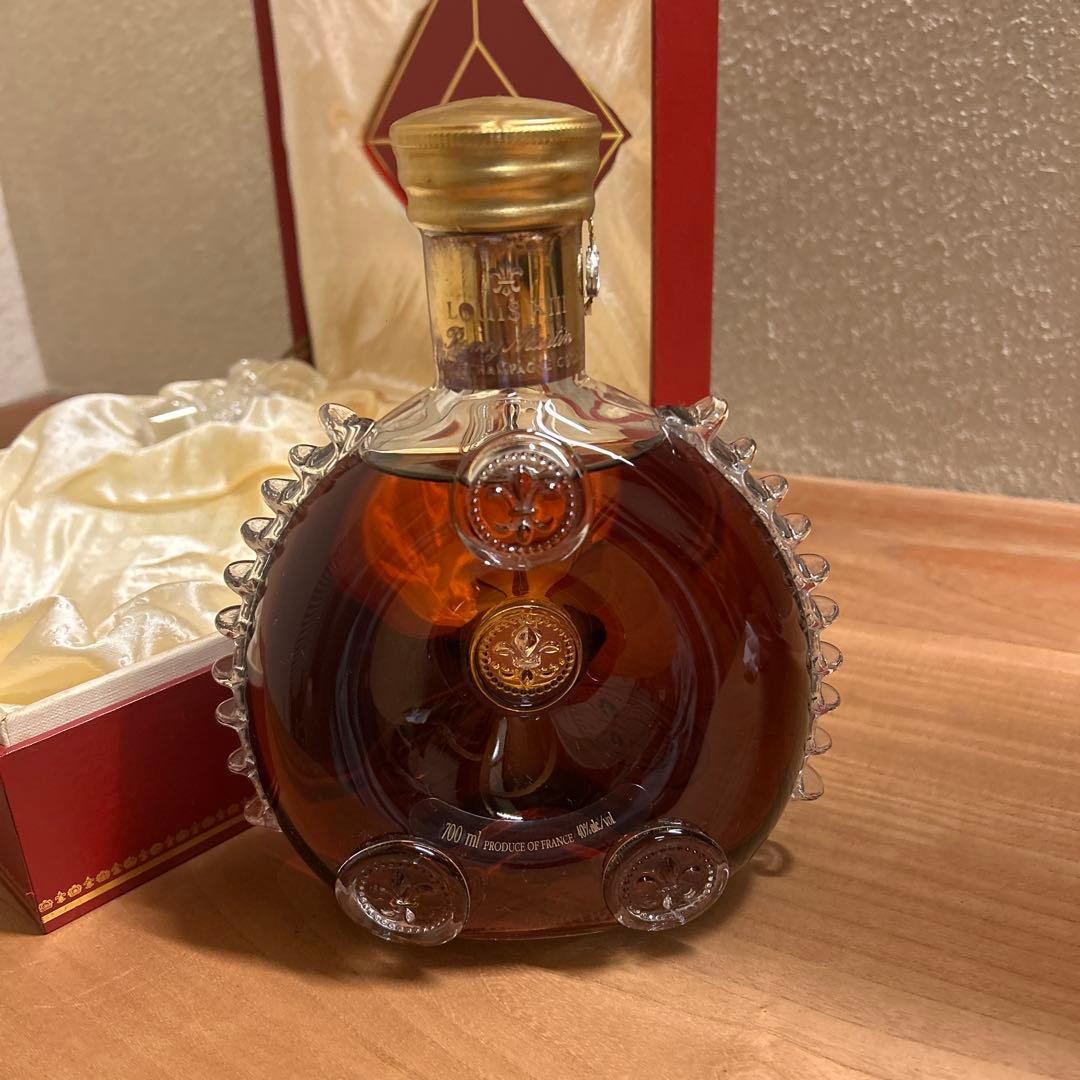 レミーマルタン ルイ13世 REMY MARTIN コニャック 金キャップ 冊子