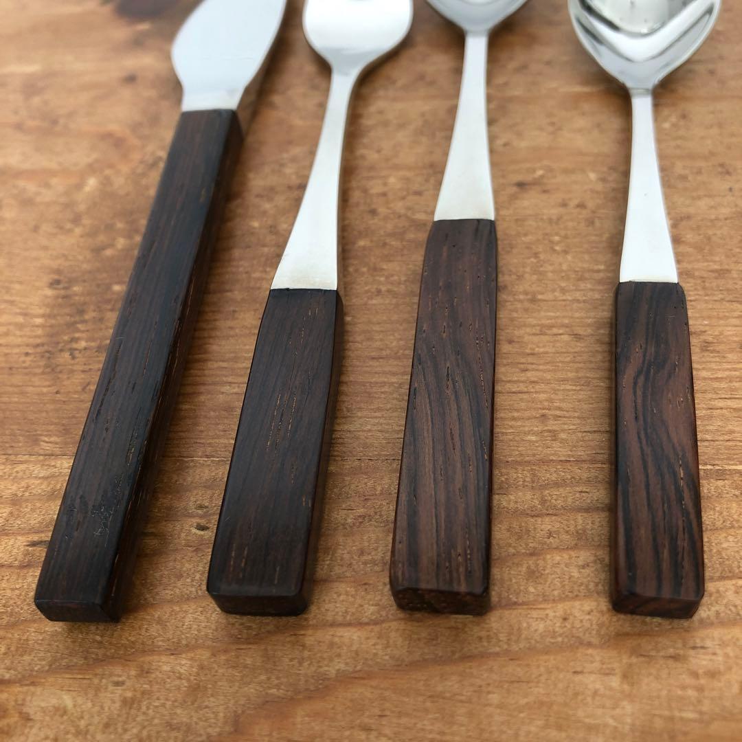 LUNDTOFTE Opus カトラリー12本　ルンドトフテ　北欧 ヴィンテージ