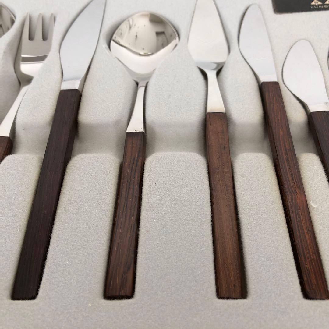 LUNDTOFTE Opus カトラリー12本　ルンドトフテ　北欧 ヴィンテージ