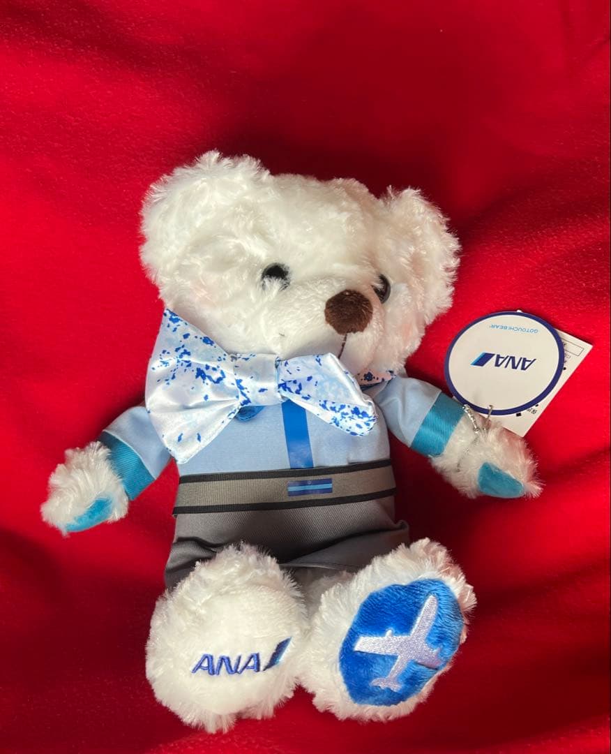 ☆新品☆ANA CAぬいぐるみ 約30cm