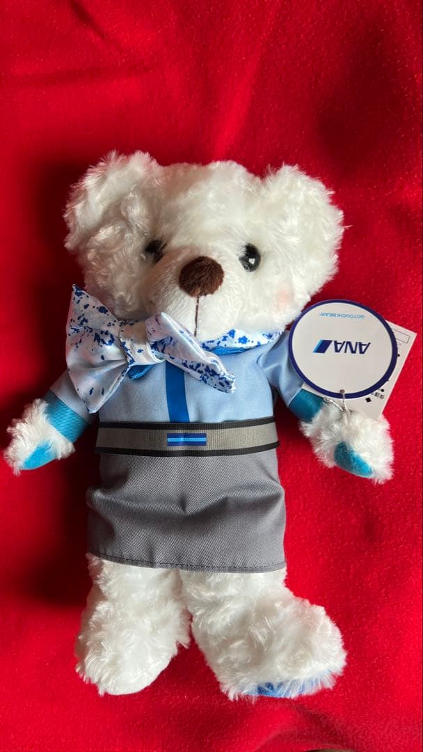 ☆新品☆ANA CAぬいぐるみ 約30cm