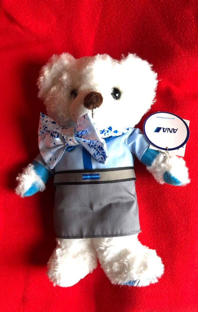 ☆新品☆ANA CAぬいぐるみ 約30cm