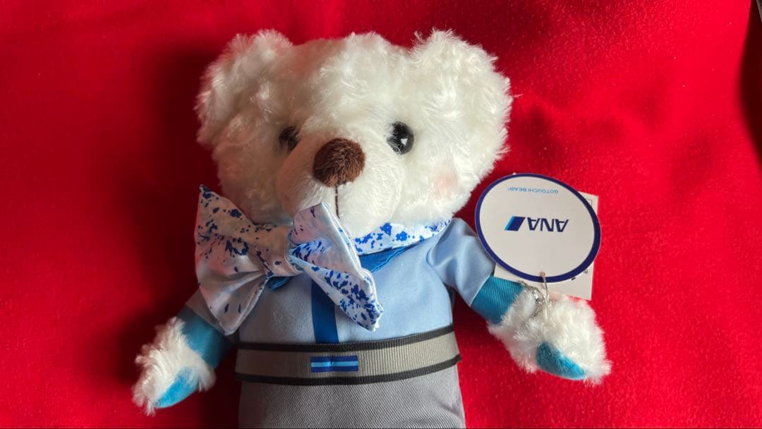 ☆新品☆ANA CAぬいぐるみ 約30cm