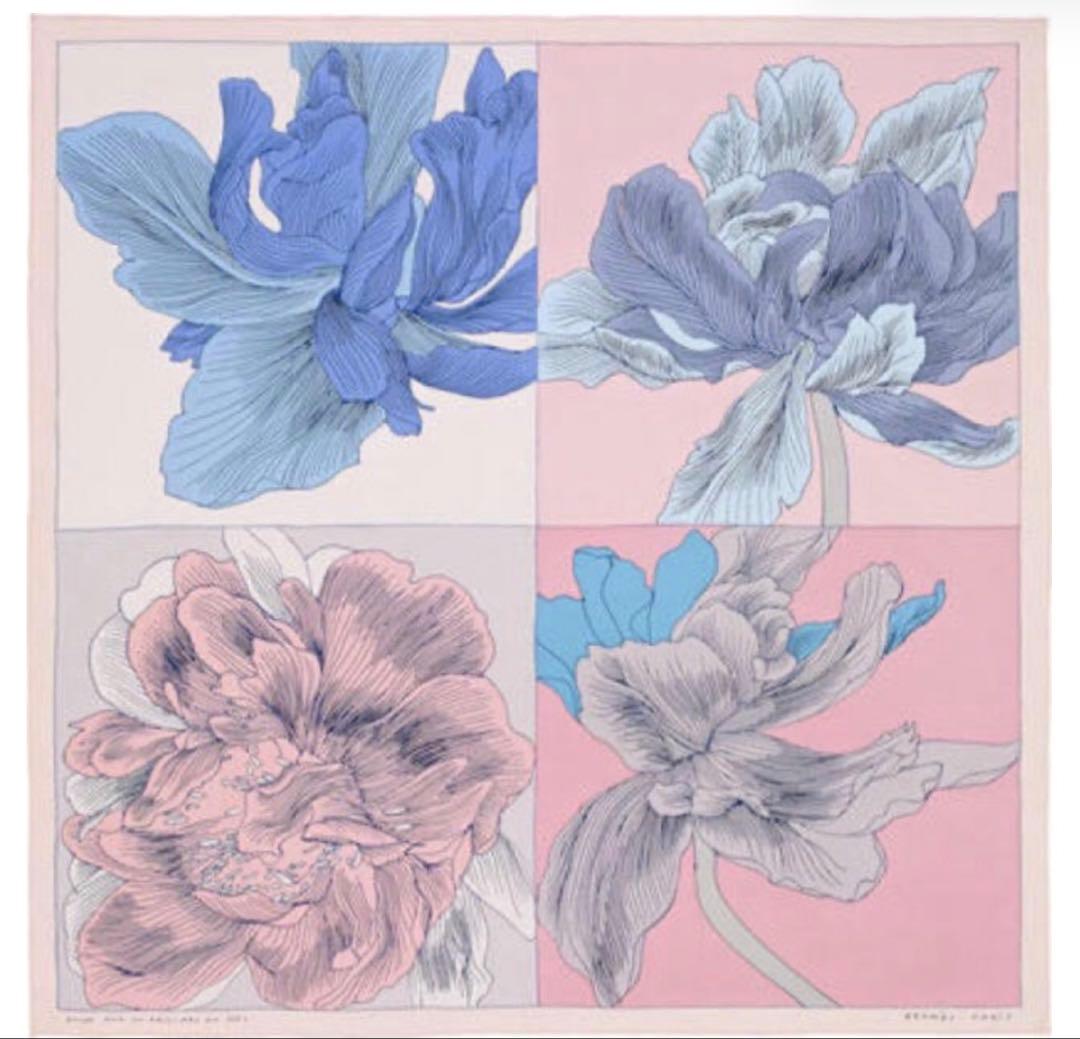 エルメス HERMES カレ 「イリスのエチュード」90