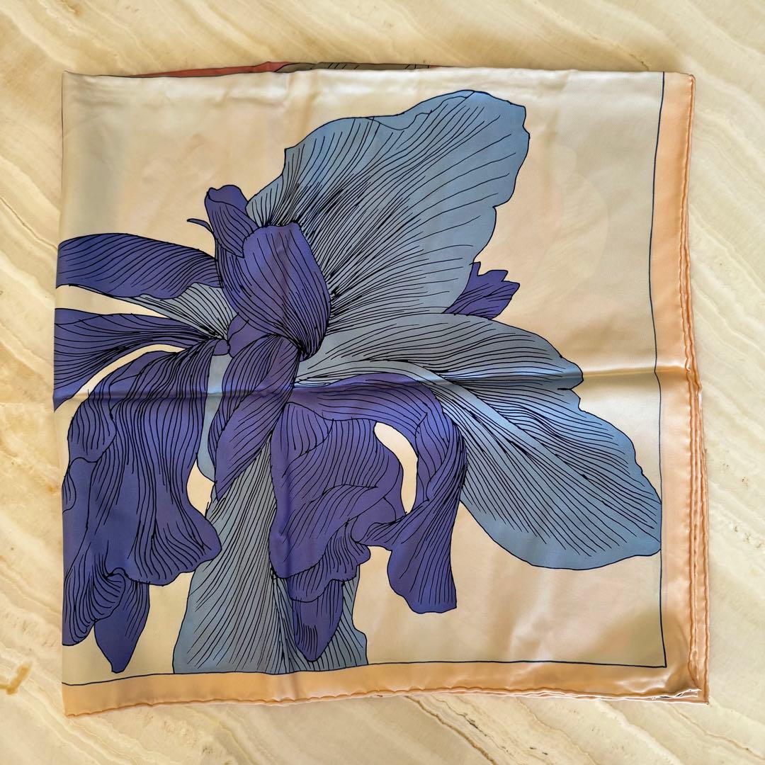 エルメス HERMES カレ 「イリスのエチュード」90