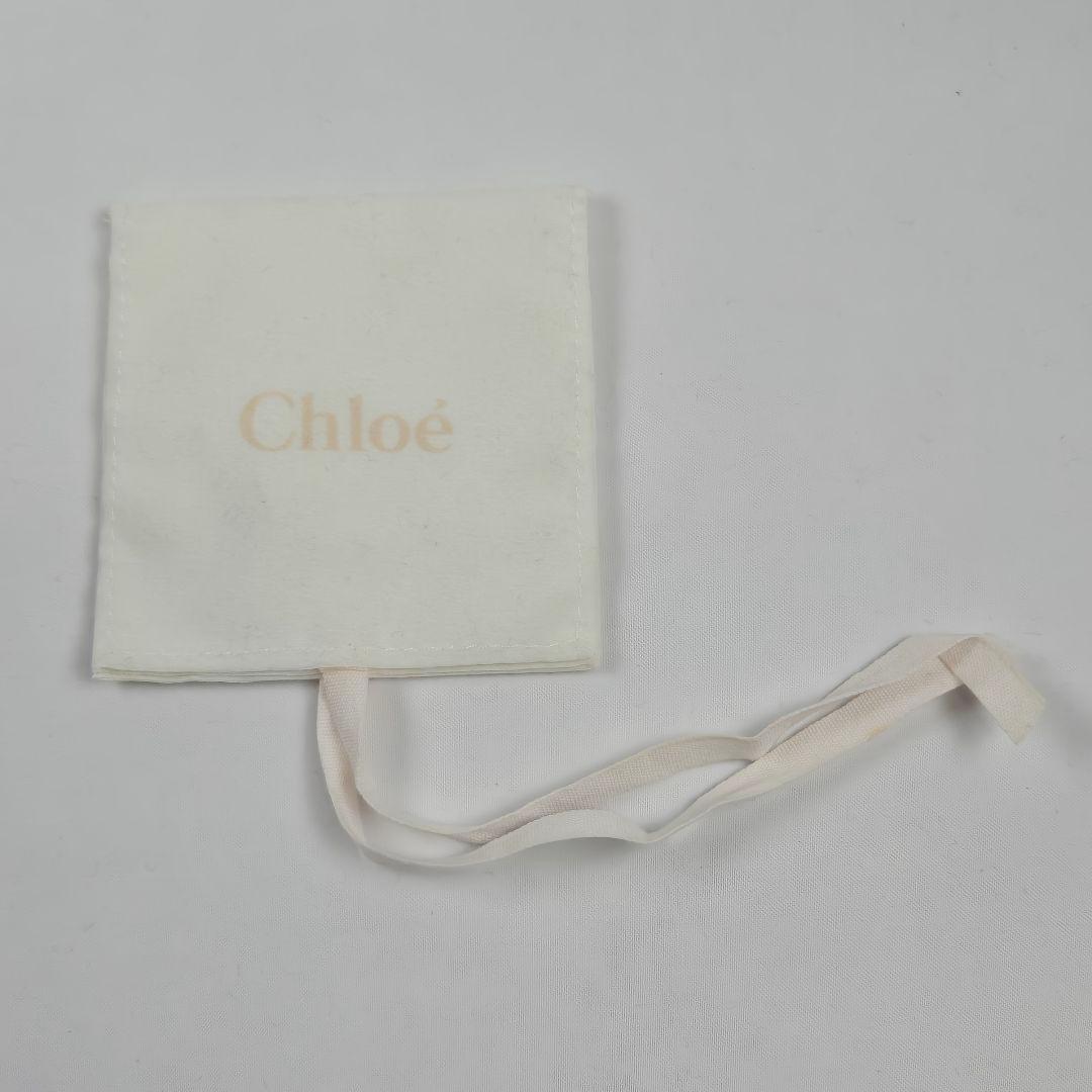 【美品】Chloé クロエ ブレスレット ゴールド 鍵モチーフ 南京錠 箱付き