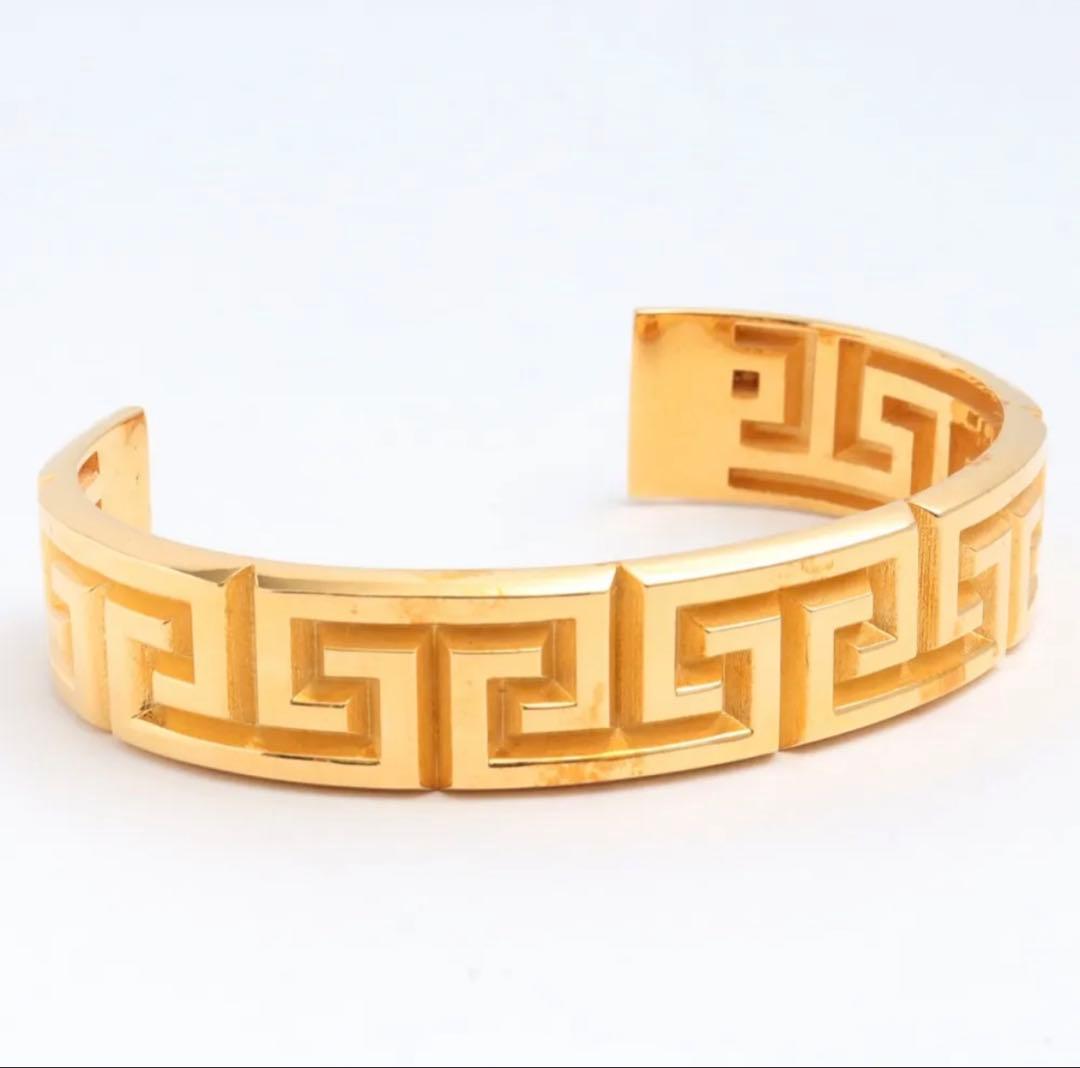 美品‼️Versace バングル　正規品
