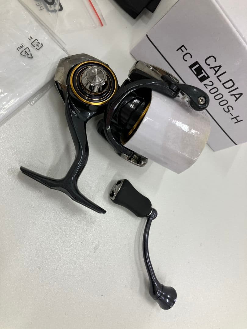 【ダイワ　カルディア FC LT 2000S-H】リール