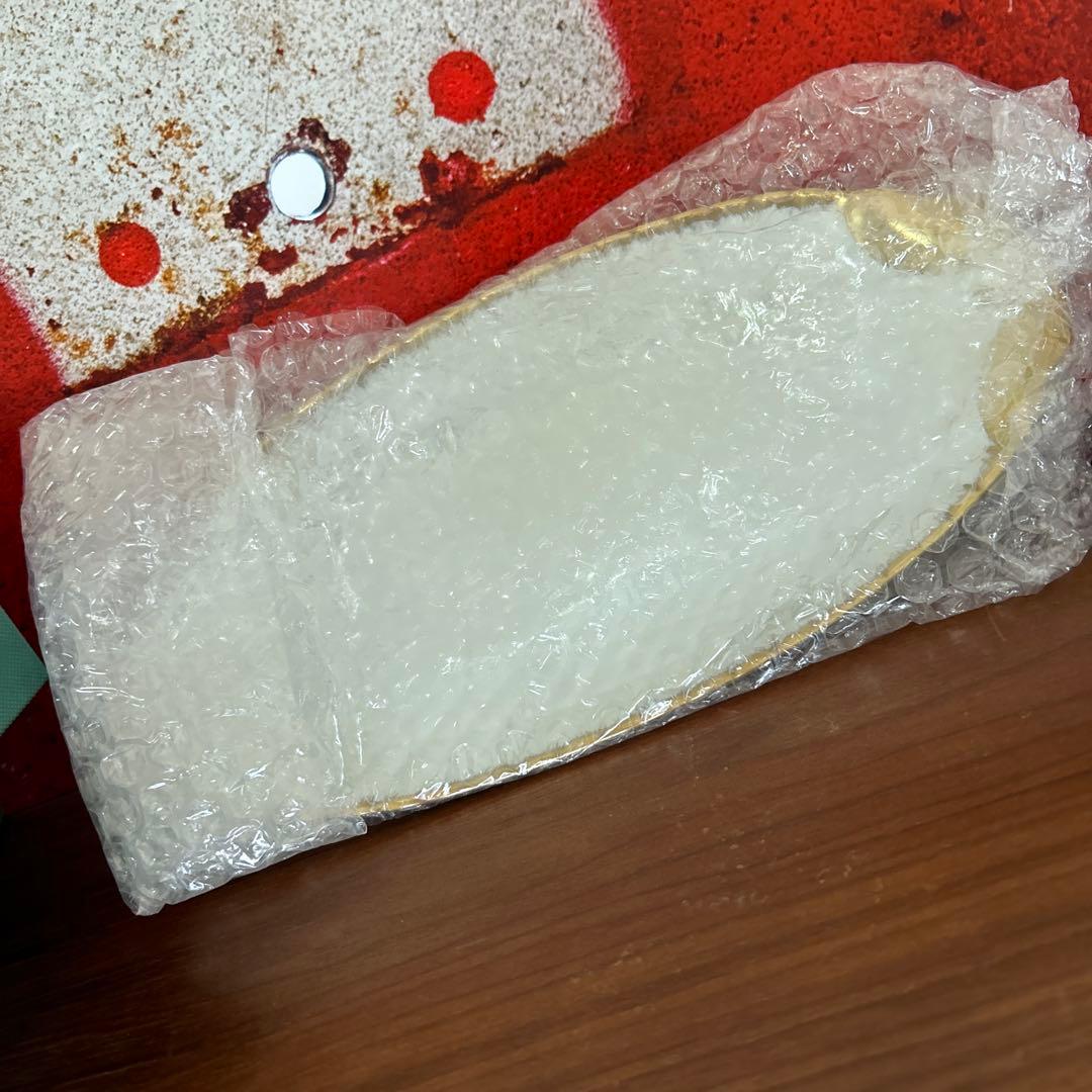 新品RAYNAUD レイノーシェルデザインオーバルプレート金縁