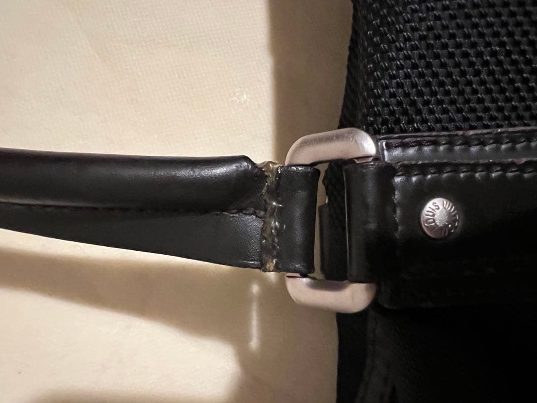 ルイヴィトン　ダミエ ジェアン クガール トートバッグ M93085