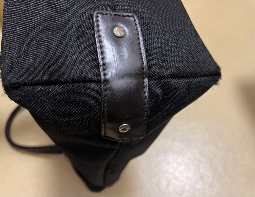 ルイヴィトン　ダミエ ジェアン クガール トートバッグ M93085