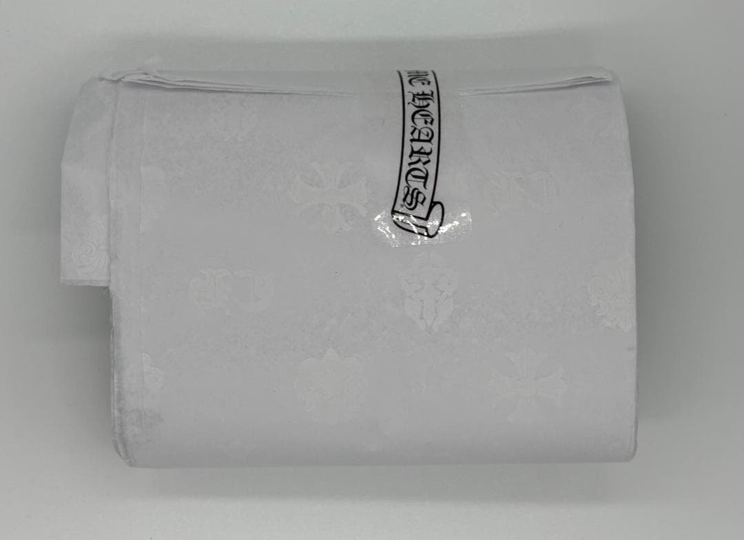 デカリョウ【新品】CHROME HEARTS: ウェーブミニウォレット