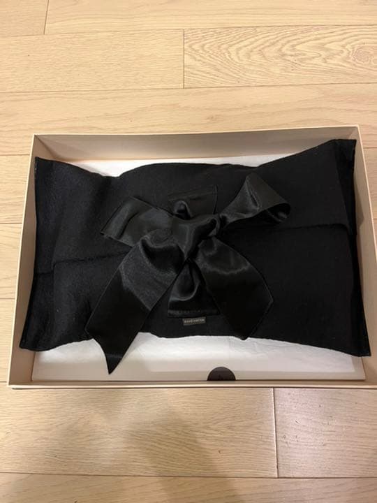 【レア】ルイヴィトン モノグラム ミンク マフラー 両面ミンク