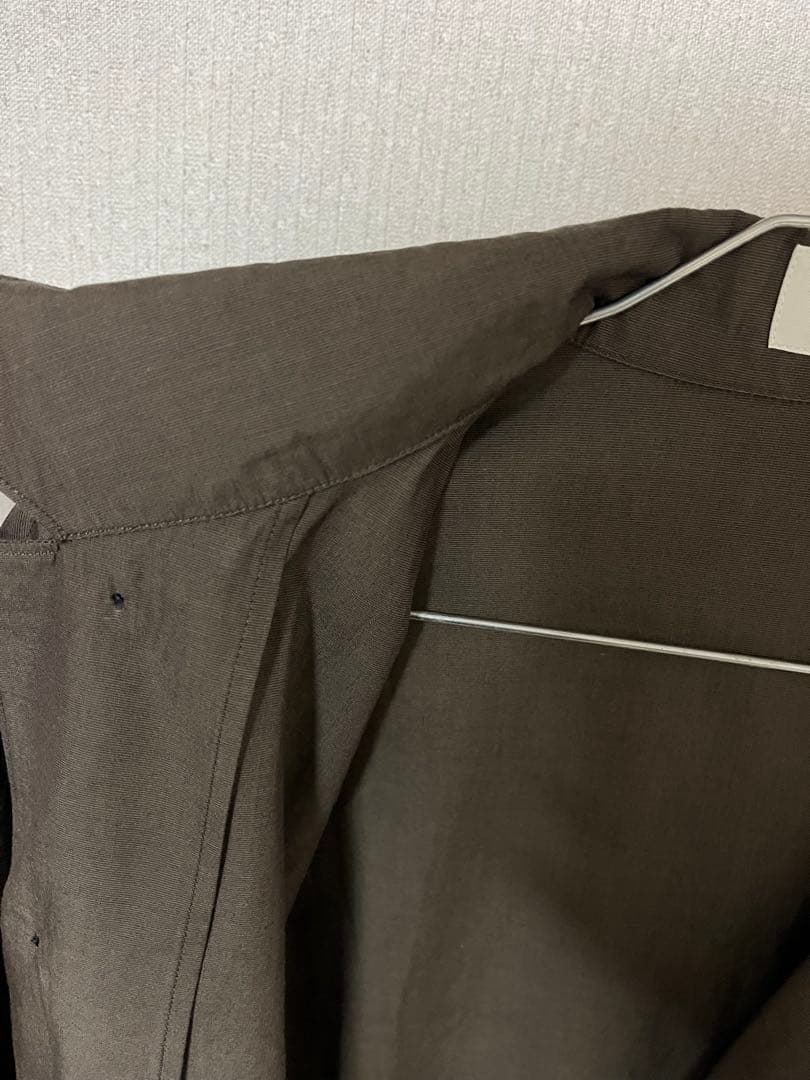 LEMAIRE パジャマシャツ M213 SH173 LF633 サイズS