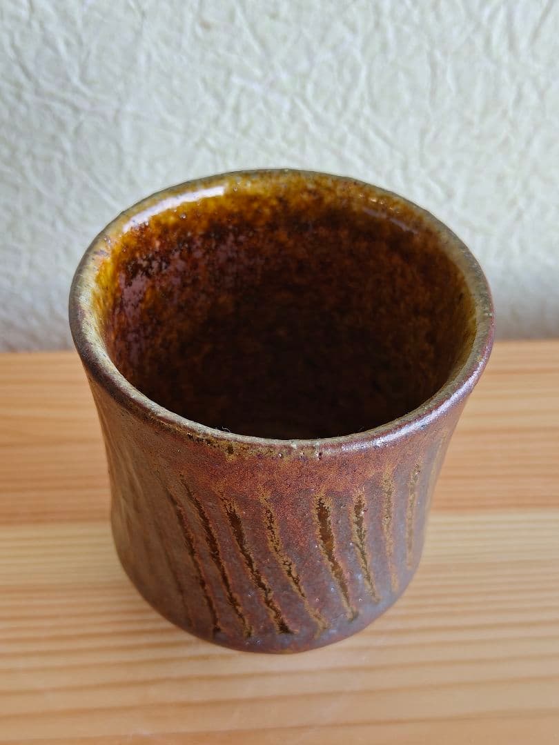 【専用】陶芸家　船木研児　船木研兒　舩木研児　湯呑　民藝