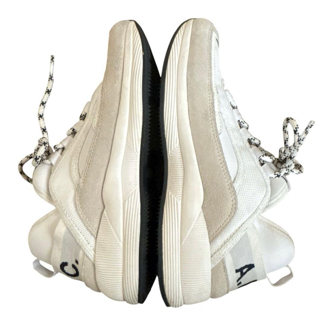 A.P.C. アーペーセー Run Around 23.5〜4㌢ スニーカー 白