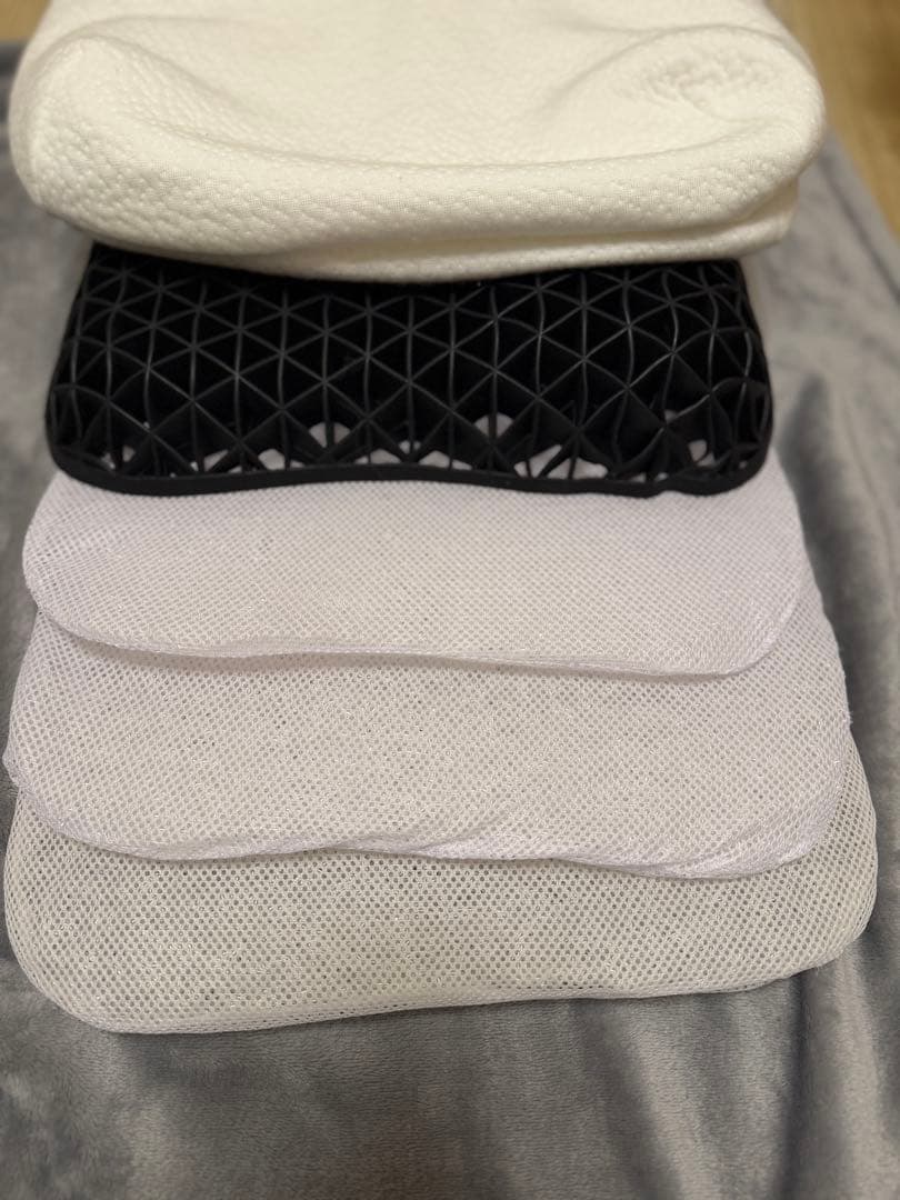 ヒツジのいらない枕 テンセル枕カバー付 調律