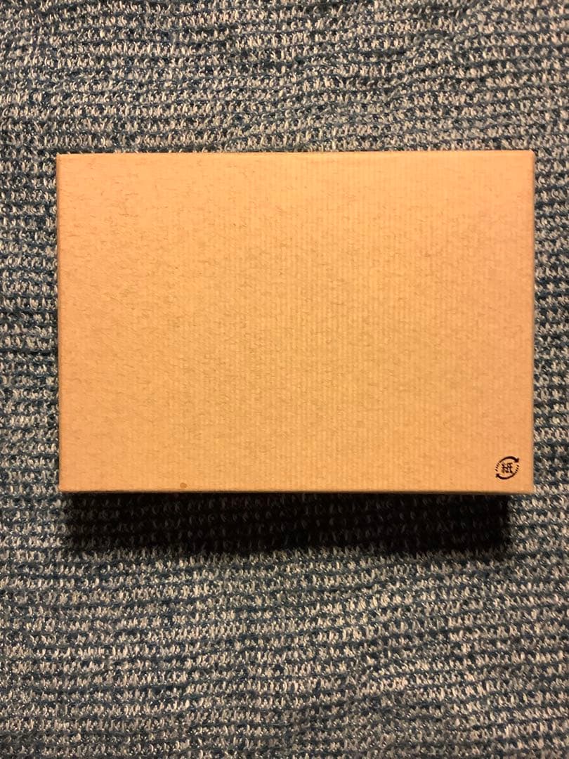 GANZO ナイルクロコ 折財布 中古 美品