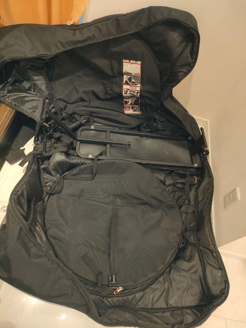 シーコン 輪行バッグ ロードバイク scicon キャスター