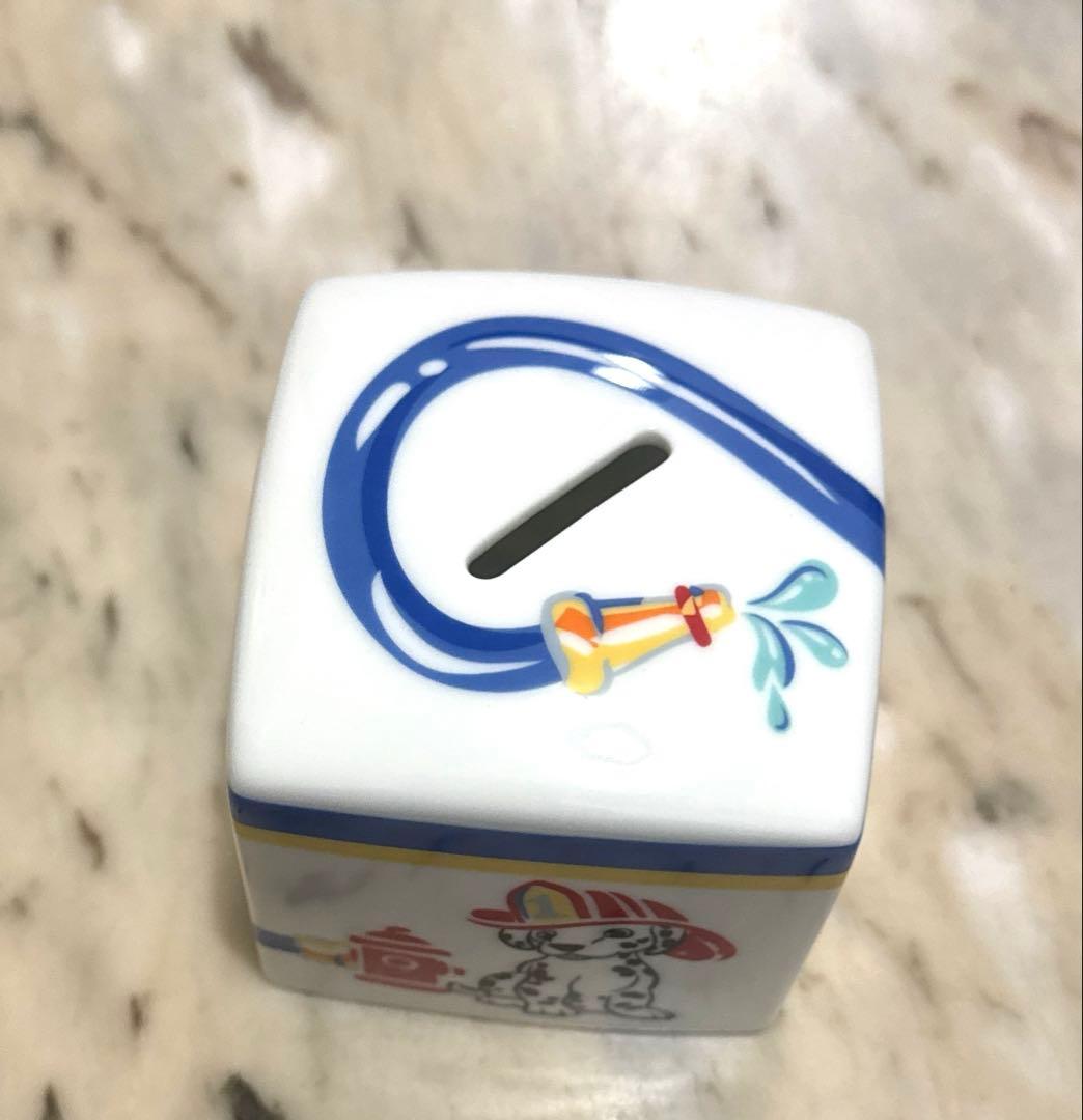 ティファニー Tiffany FIRE STATION 貯金箱　未使用品