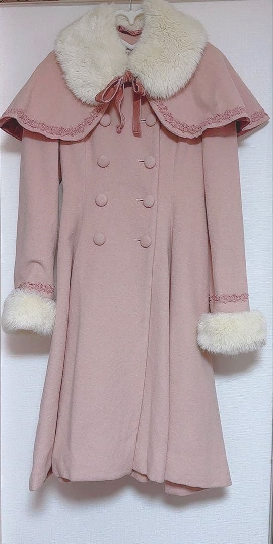 Mary Magdalene メアリーマグダレン　コート　ピンク