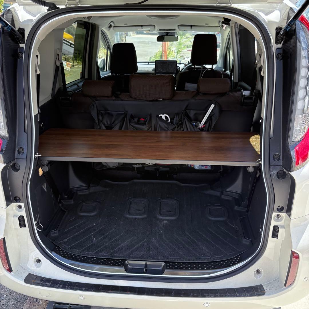 エース17様　10系シエンタ　アッパーボードテーブル　完成