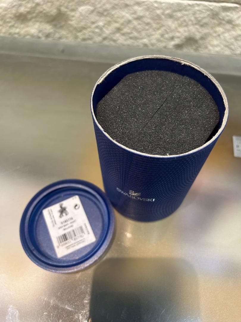 SWAROVSKI スワロフスキー クリスベア カップル ハート バルーン