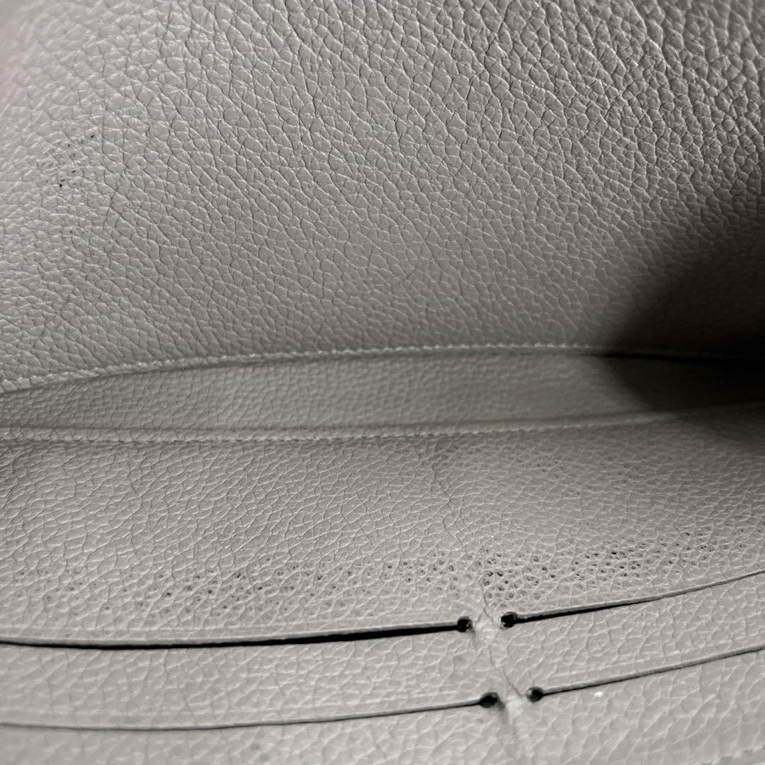 ルイヴィトン　長財布　ジッピーウォレット　モノグラム　アンプラント　黒