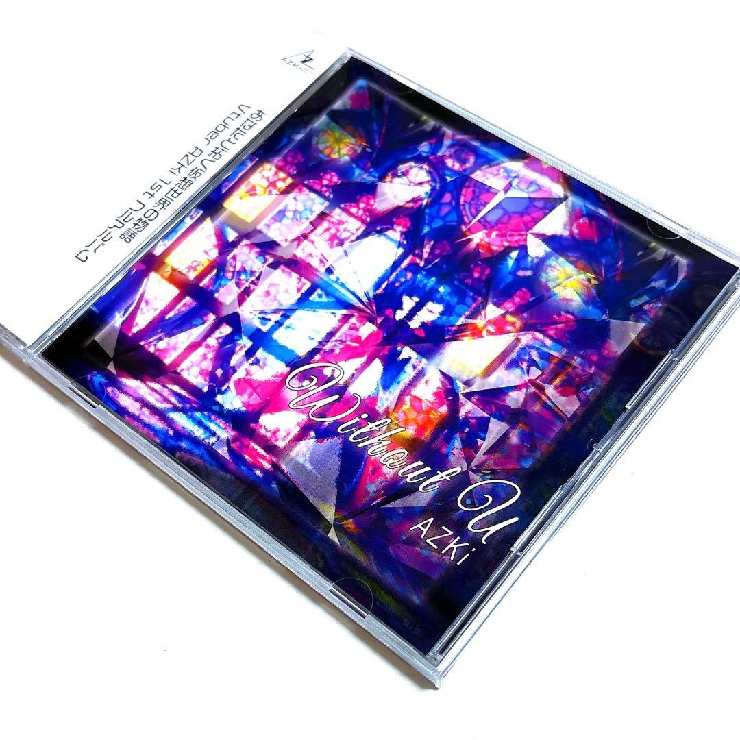 AZKi 1stフルアルバム without U (Type-A) [CD]