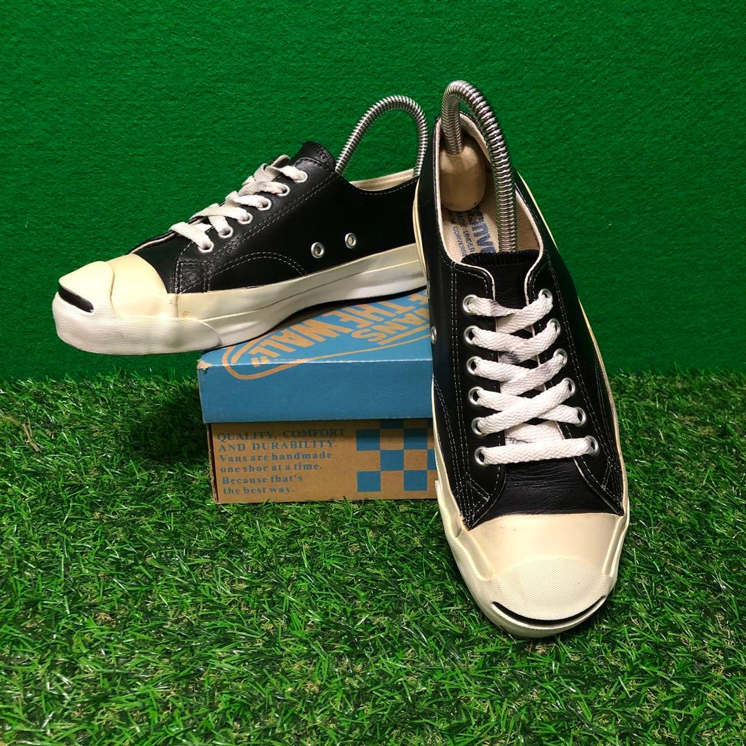 希少‼️90s CONVERSE JackPurcell leather日本製