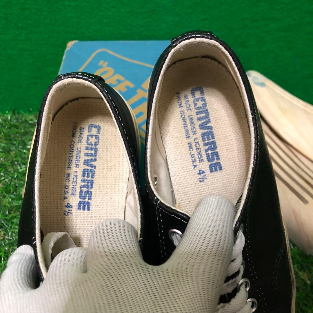 希少‼️90s CONVERSE JackPurcell leather日本製