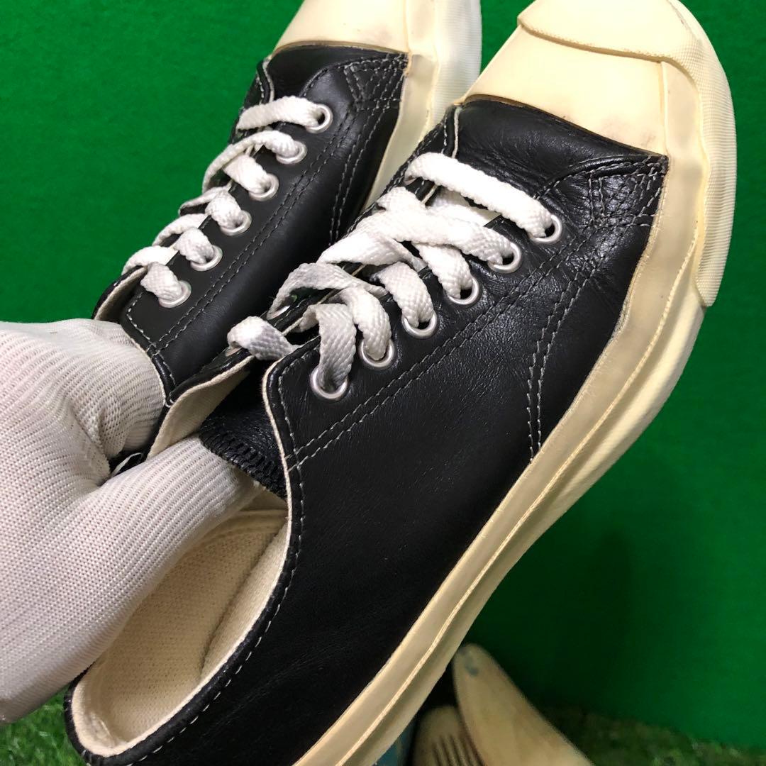 希少‼️90s CONVERSE JackPurcell leather日本製