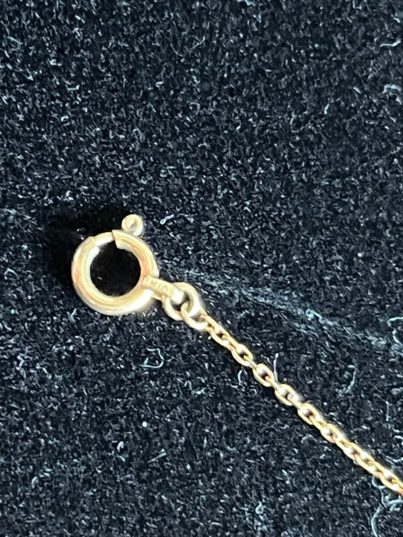 アガット agete ブレスレット　ドリーミードリーミー 11石　オパール