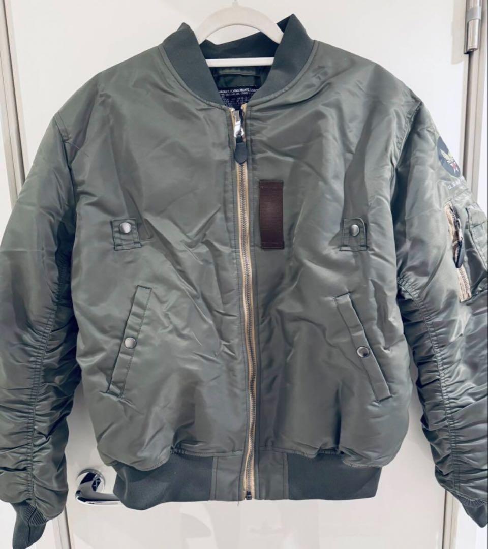 MA-1 フライトジャケット　ミリタリー　最初期モデル（MIL-J-8279）