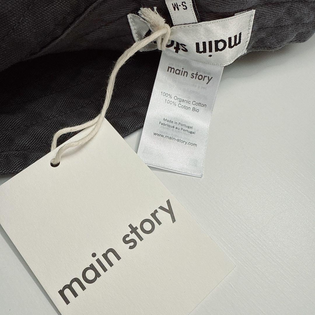 帽子 main story / Bucket Hat Black (S/M)