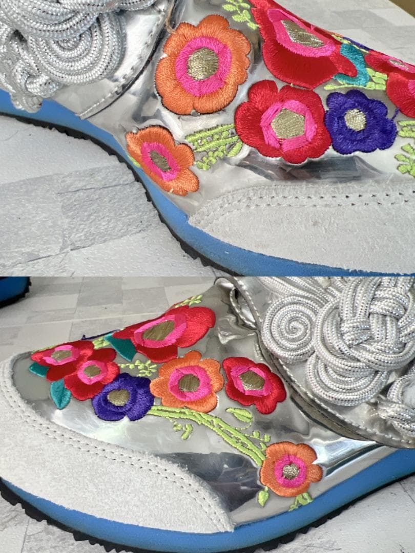 KAPITAL JOURNEY PROJECT キャピタル スニーカー 刺繍