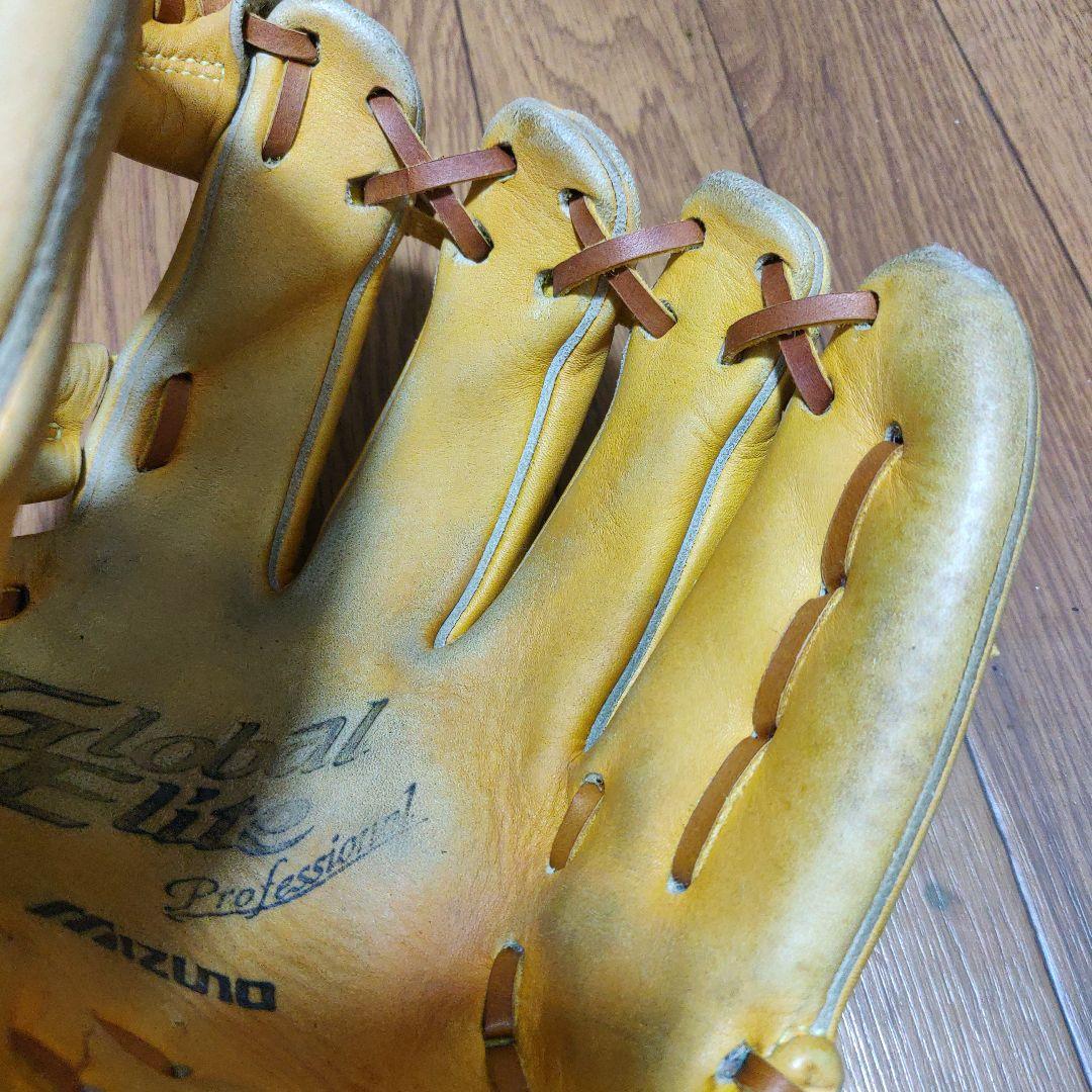 ミズノ グローバルエリート 坂本勇人モデル 一般 軟式 内野手用グラブ