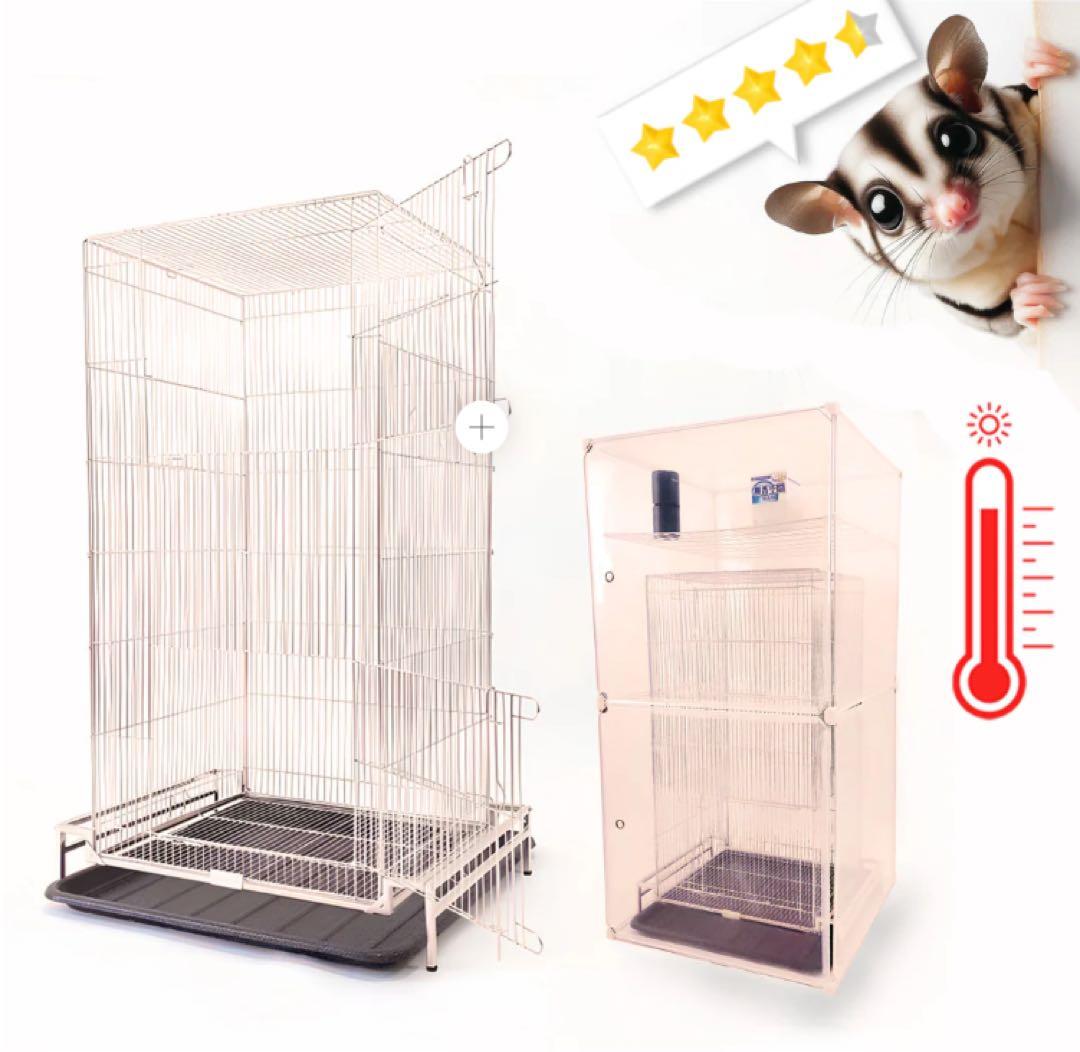 NEWステンレス10秒ケージ Ⅱ