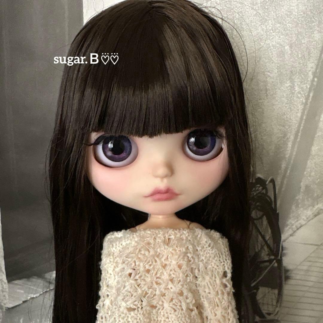 アイシードールカスタム❤︎チョコレートブラウン❤︎