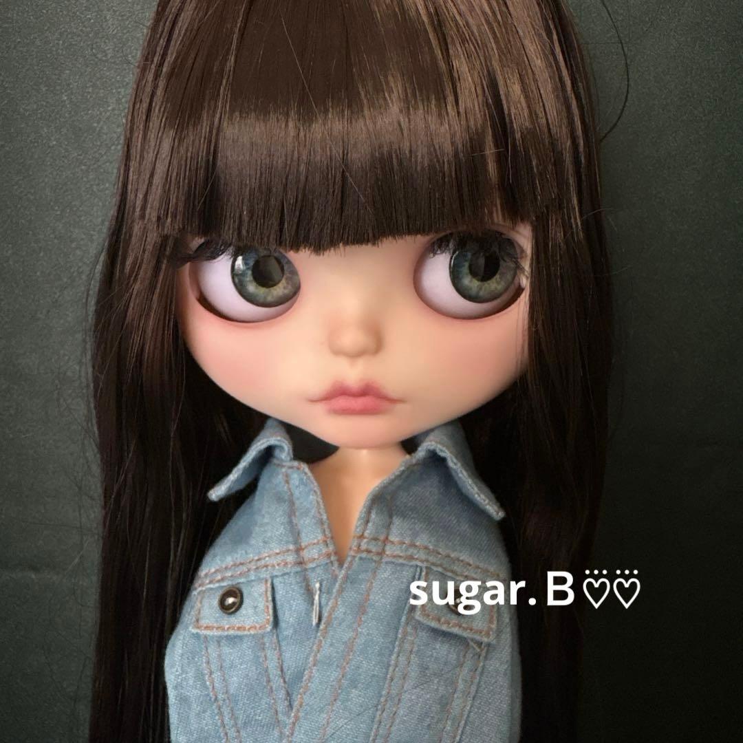 アイシードールカスタム❤︎チョコレートブラウン❤︎