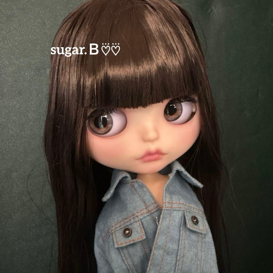 アイシードールカスタム❤︎チョコレートブラウン❤︎