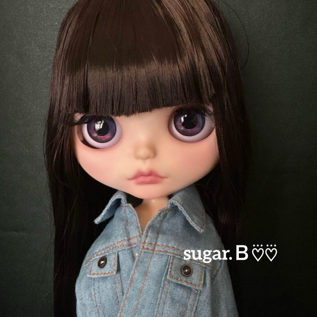 アイシードールカスタム❤︎チョコレートブラウン❤︎