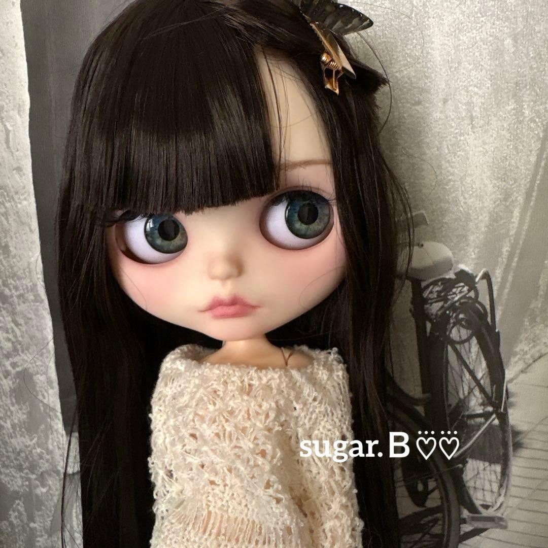 アイシードールカスタム❤︎チョコレートブラウン❤︎