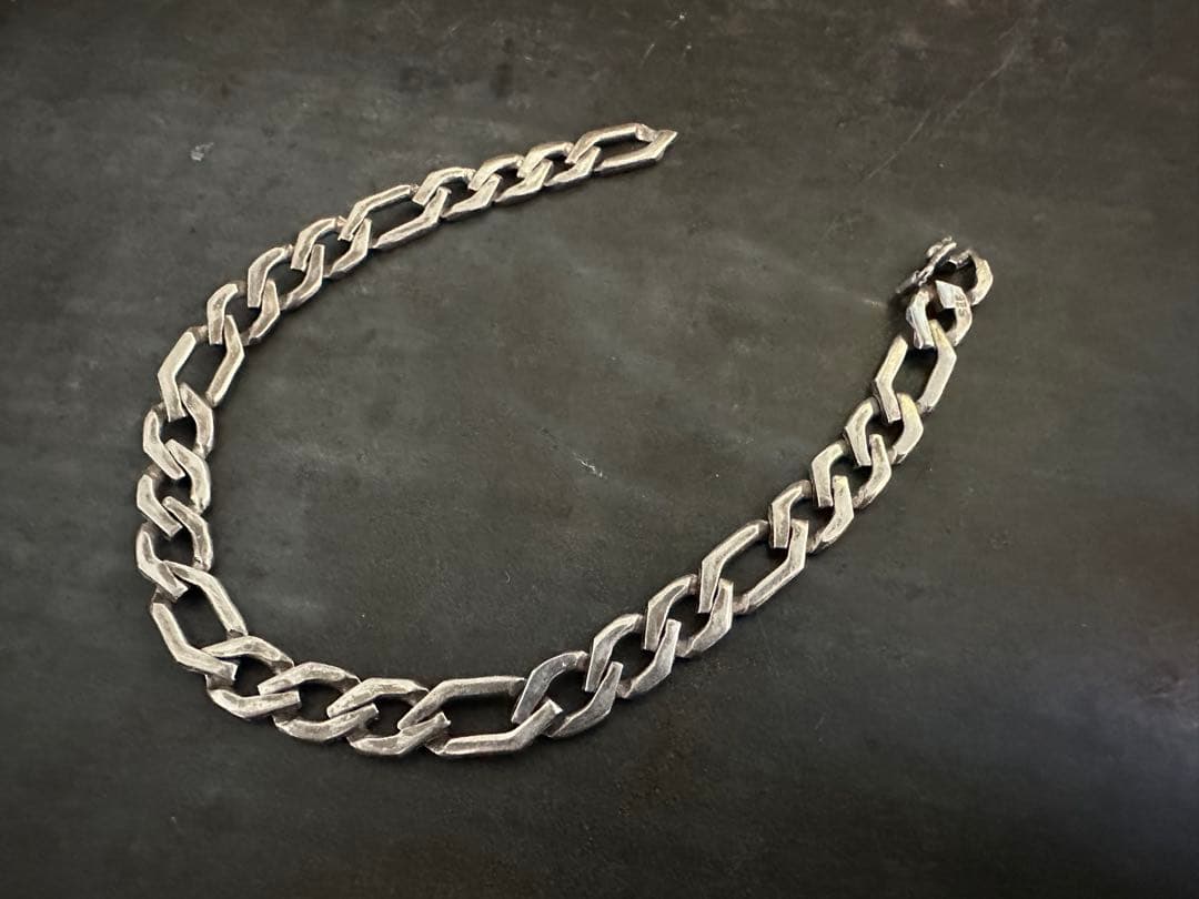 希少　ヴィンテージ　925 シルバー 喜平　アンティーク　ブレスレットアメリカ