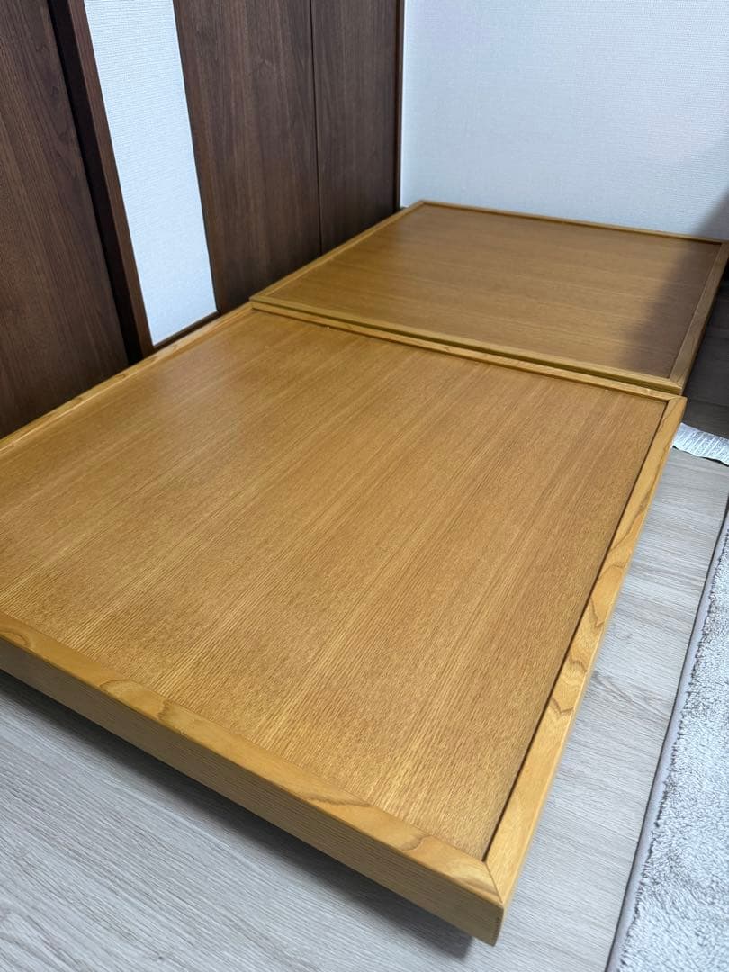 【定価72万】カリモク WU55 ダイニング4点セット（背有りベンチソファ）