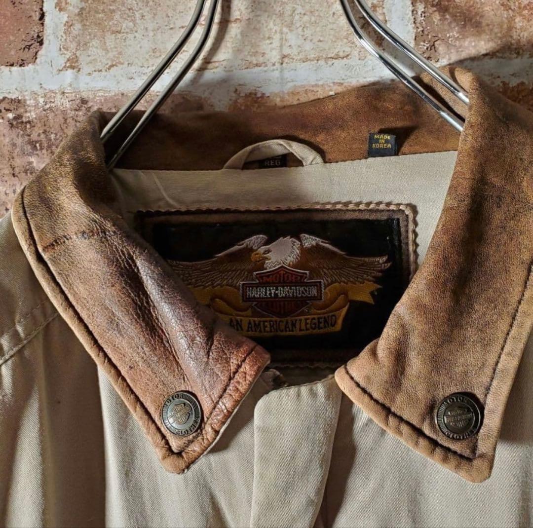 ハーレーダビットソン　ブルゾン　フライトジャケット　値下げ可
