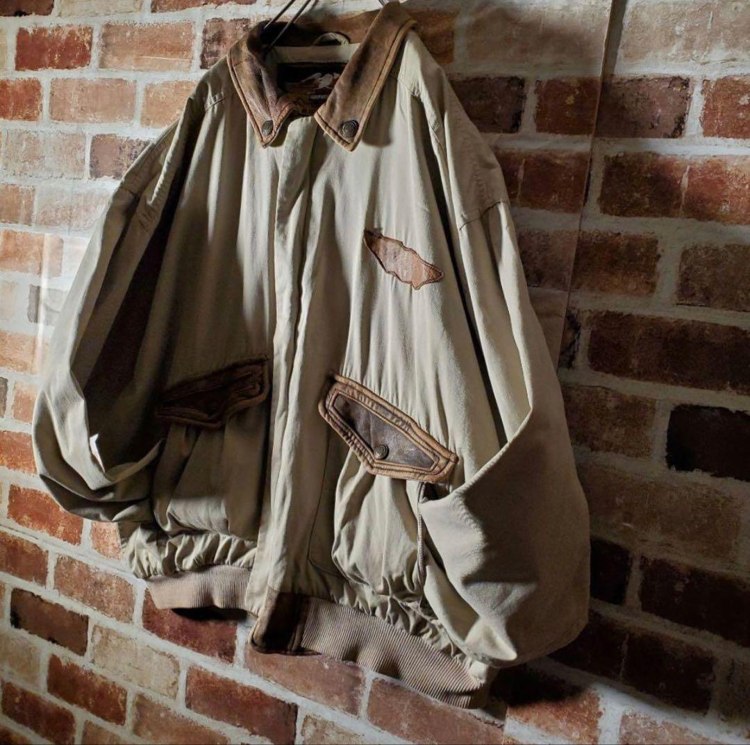 ハーレーダビットソン　ブルゾン　フライトジャケット　値下げ可