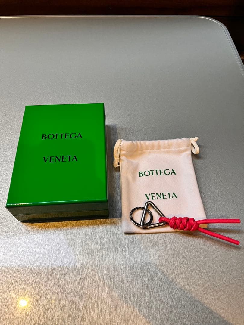 ★美品★ Bottega Veneta トライアングル　キーリング