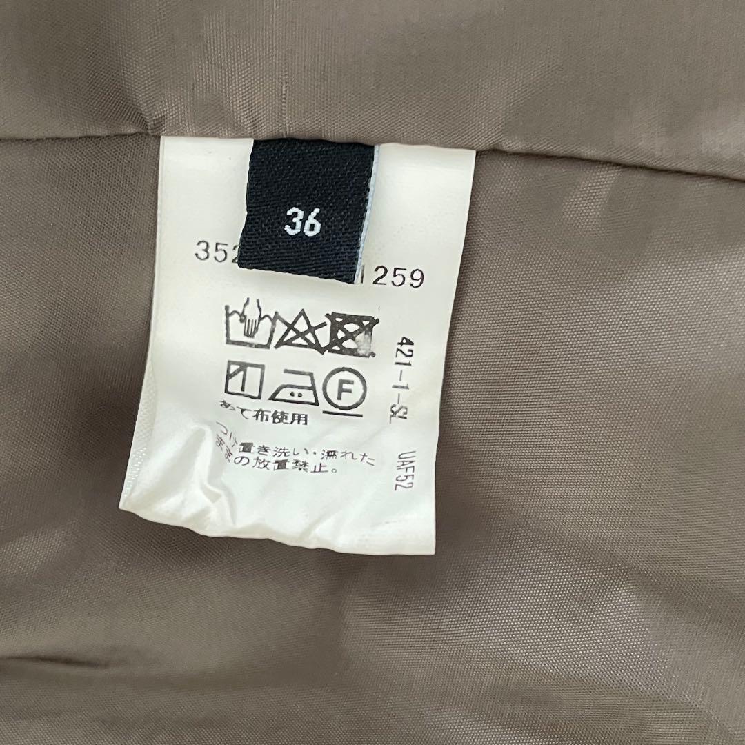 green label relaxingノーラペルジャケット・パンツセットアップ