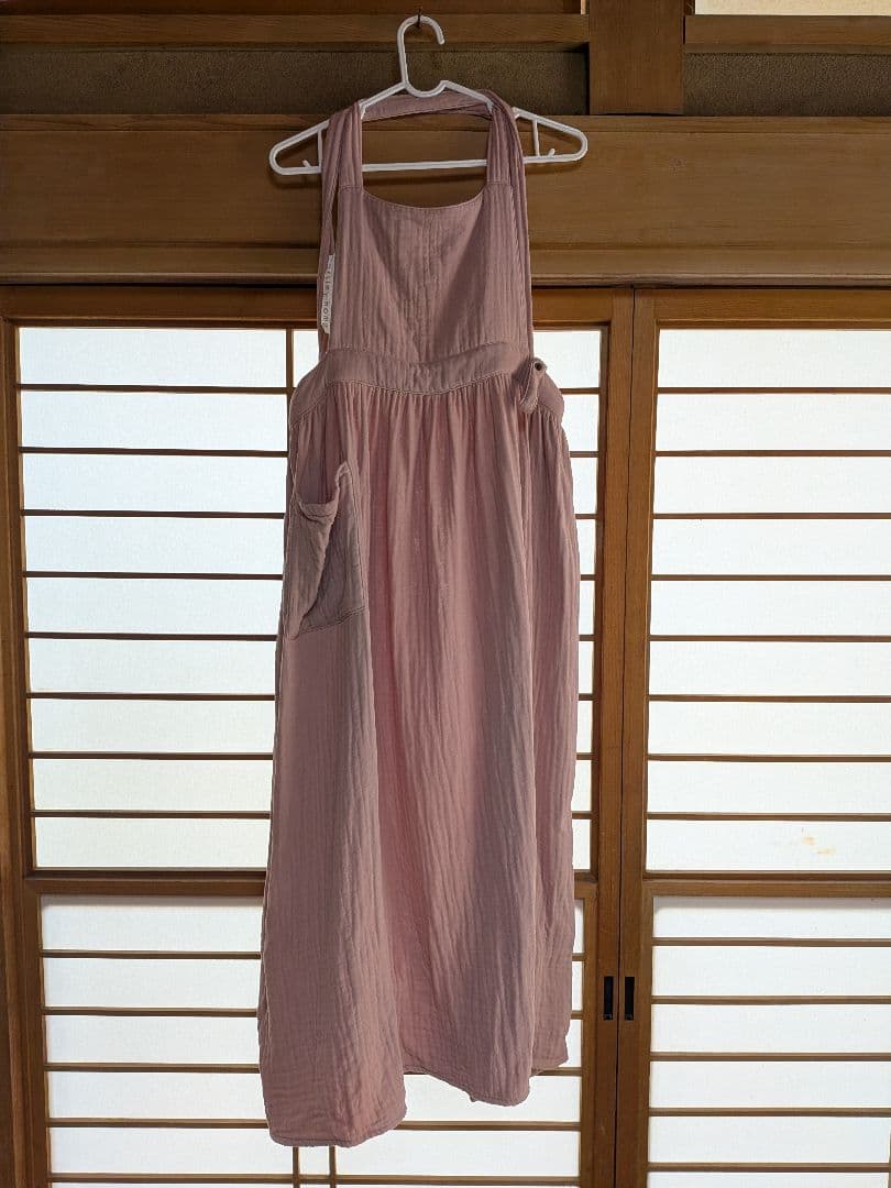 Parsleyエプロン　ピンク